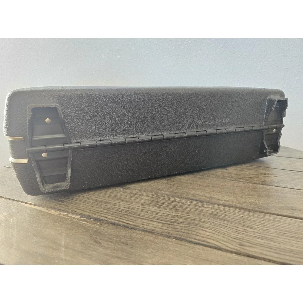 Vintage Samsonite Broker Brown Attache Briefcase 17
